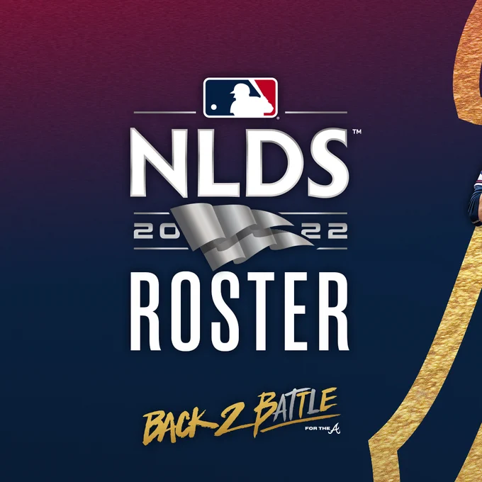 2022 NLDS Atlanta Braves roster