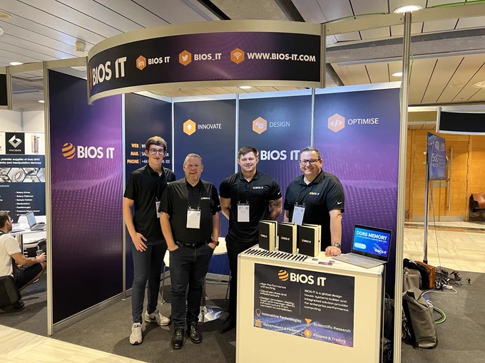 BIOS IT (HPC Solutions providers) attend BSBF 2022