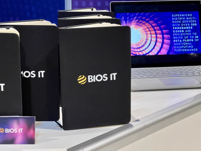 BIOS IT (HPC Solutions providers) attend BSBF 2022