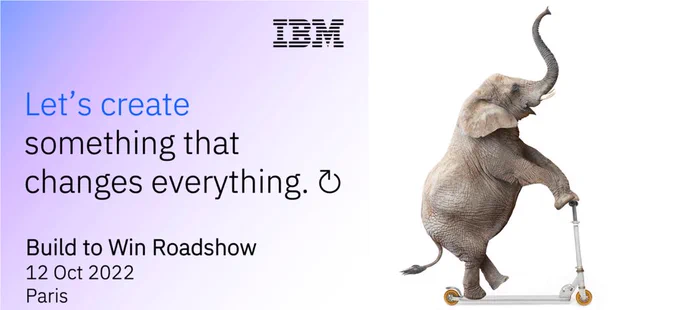 Build to Win Roadshow chez @IBM_France: discussions, démos live, co-création, retour d'experience de Eureka Solutions, networking...