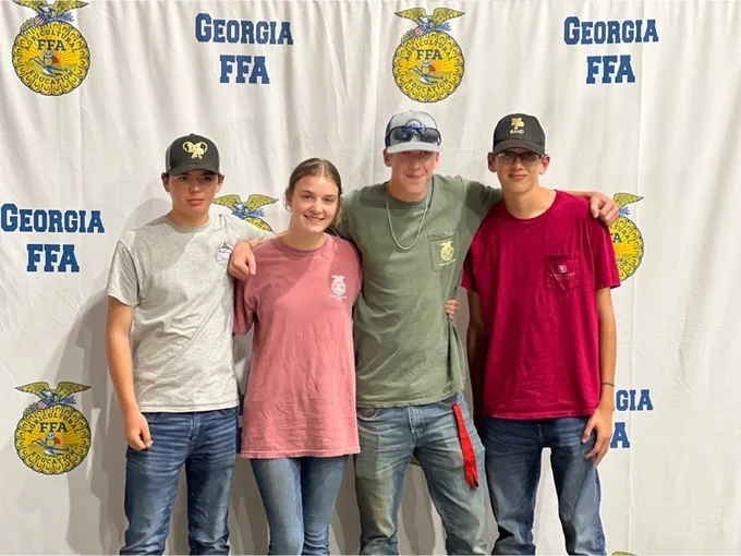 FFA Land Judging Champions! 