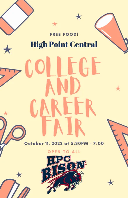 HPC College and Career Fair
Oct. 11, 2022  5:30pm - 7:00pm