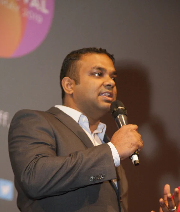 Ashvin Devasundaram at BAFTA