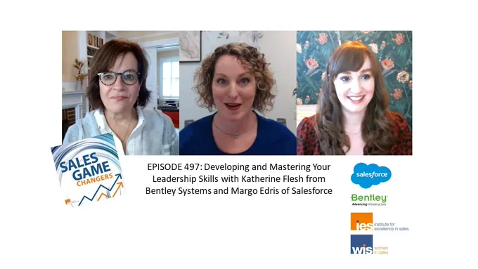 Gina Stracuzzi, Katherine Flesh, and Margo Edris on video