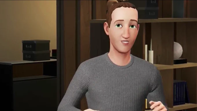 New Meta Avatar