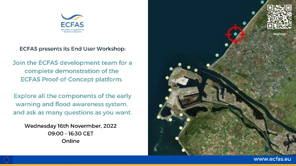 ECFAS in collaboration with Copernicus Marine presents its End User Workshop