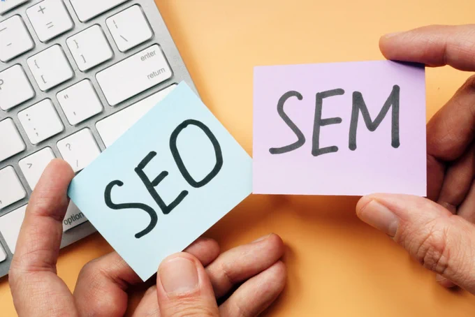 SEO Vs. SEM: The Main Similarities and Differences Between the Two Types of Online Marketing