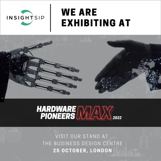 We look forward to seeing you at Hardware Pioneers. We will run demos including BLE Audio. 