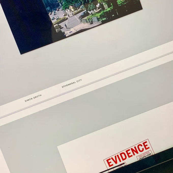 A suggestion of police evidence. 