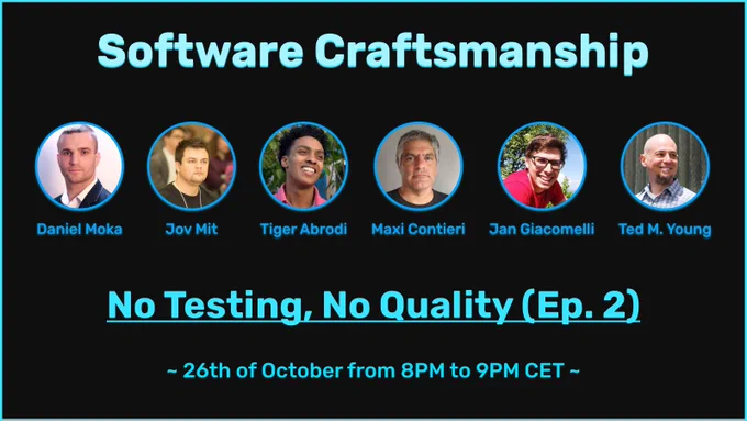 no testing, no quality