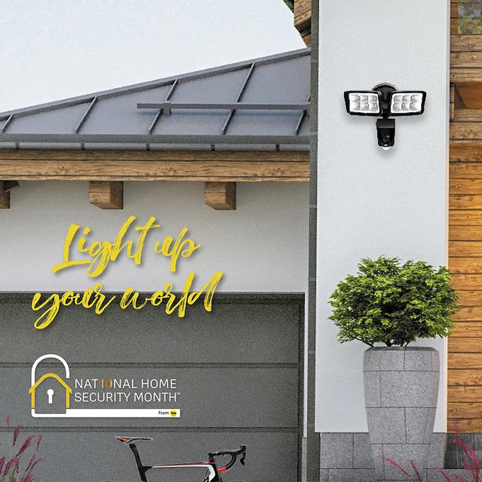 Did you know that the autumn/winter months are statistically the worst times of the year for burglary? 

With the darker nights creating the perfect conditions for opportunistic thieves, make sure to keep your home secure this National Home Security Month. 