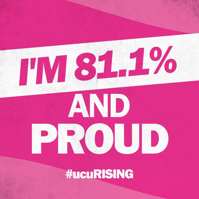 I'm 81.1% and proud