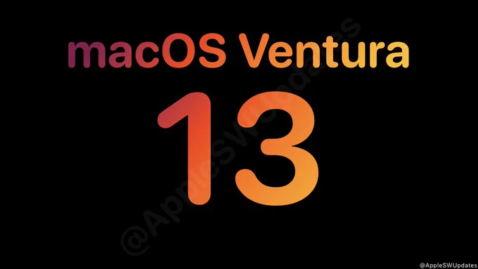 macOS 13 Ventura