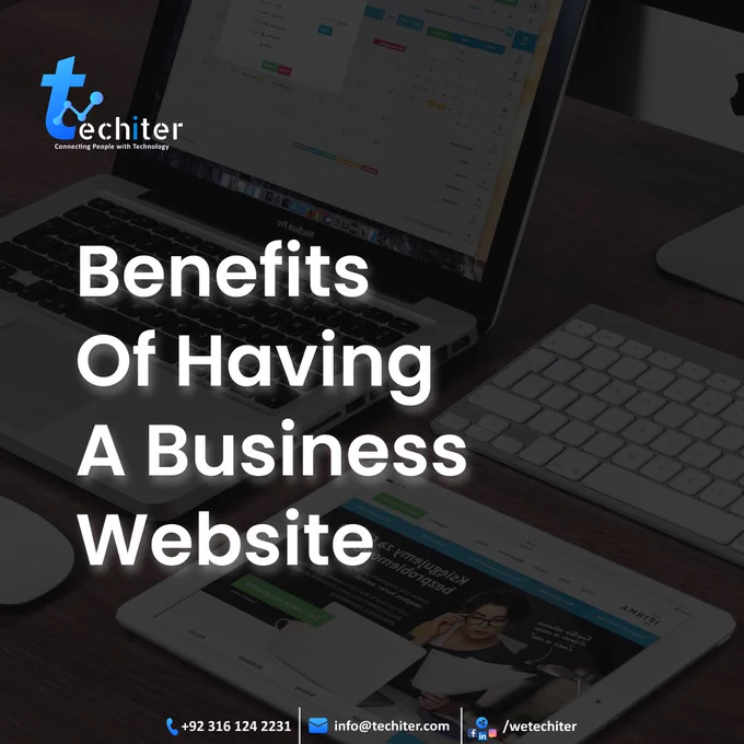 Setting up a website is like setting up a store in a digital world.
