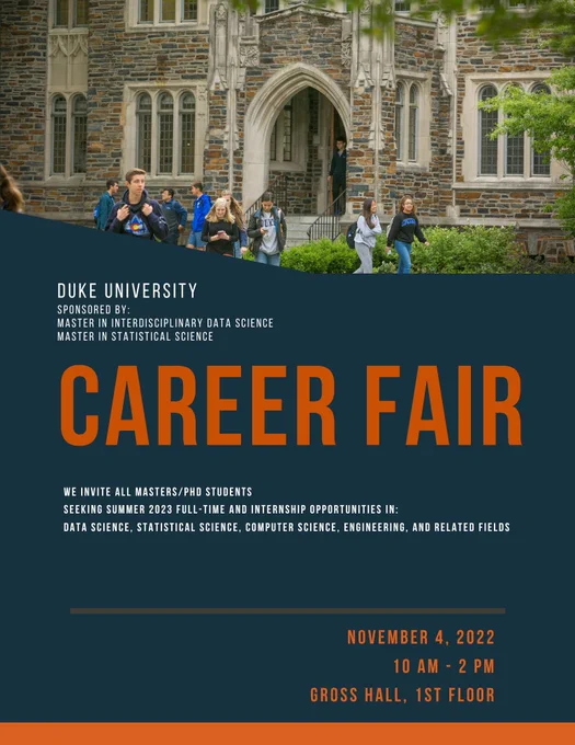 Career Fair on November 4, 2022