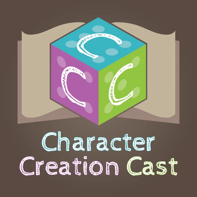 Character Creation Cast logo