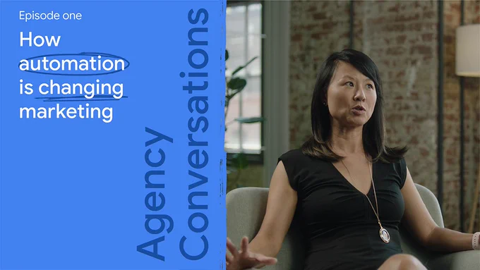 Agency Conversations episode 1: How automation is changing marketing. Pictured is Amy Yu, managing director at Labelium.
