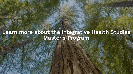Learn more about the Integrative Health Studies Master's Program