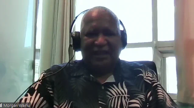 Dr Morgan Wairiu