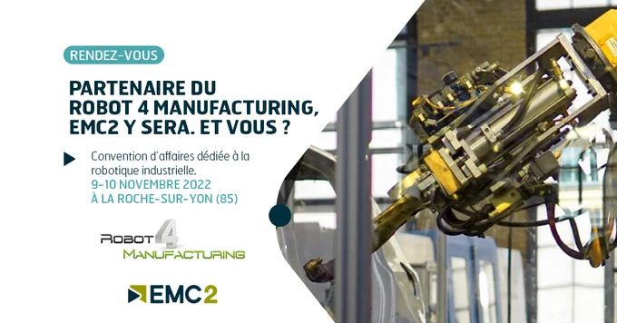📍 🤖  [RENDEZ-VOUS] à Robot 4 Manufacturing