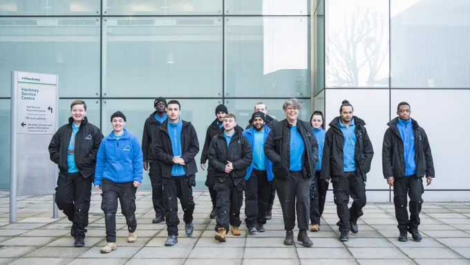 Group picture of our trade apprentices