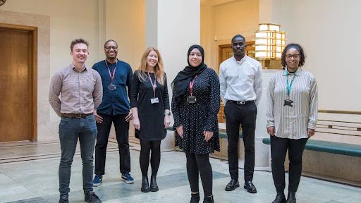 group picture of our 2022 apprentices 