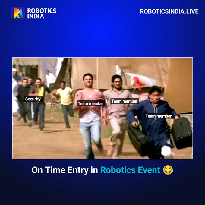 Robotics india meme