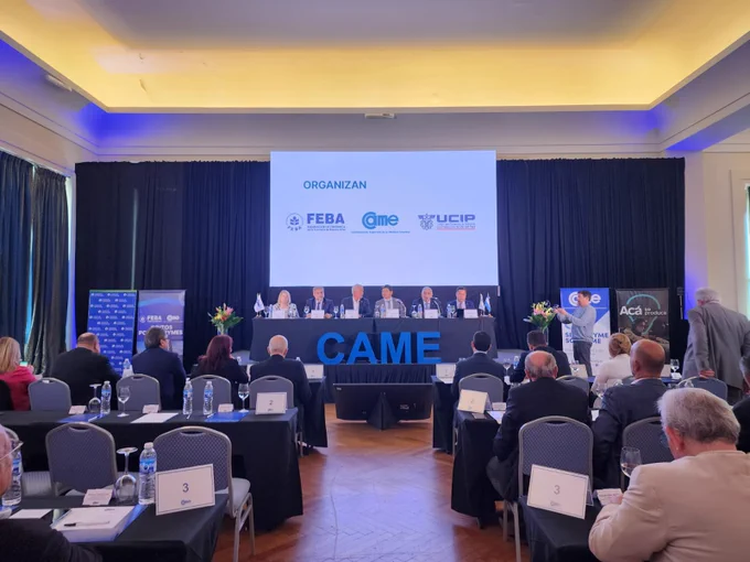 Reunión de Consejo Directivo de CAME en Mar del Plata 