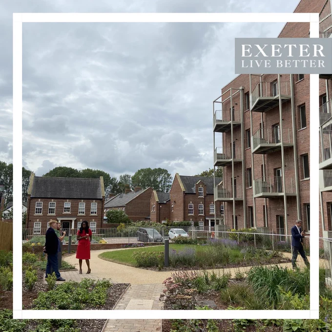 Exeter Passivhaus Extra Care Scheme.