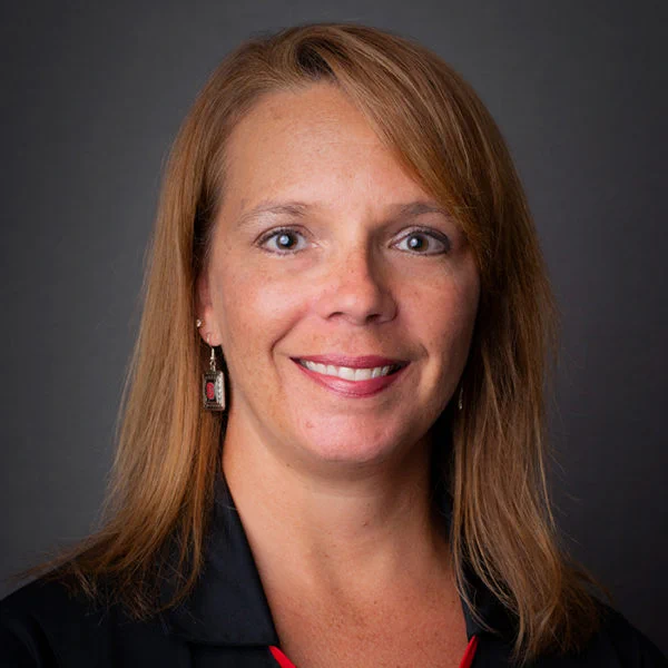 A headshot of Jennifer Piercy