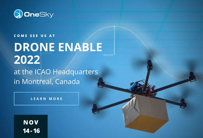 We'll be at DRONE ENABLE 2022 in Montreal, Canada, November 14-16, 2022.