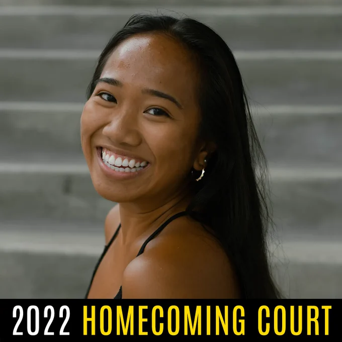 [ID: Photo of Jordan. Across the bottom on a black border: “2022 Homecoming Court.” End ID]