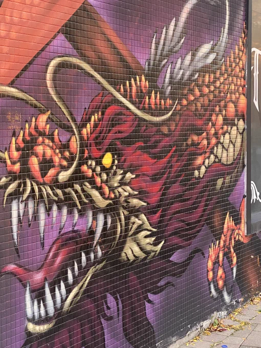 Love the street art in Ottawa.