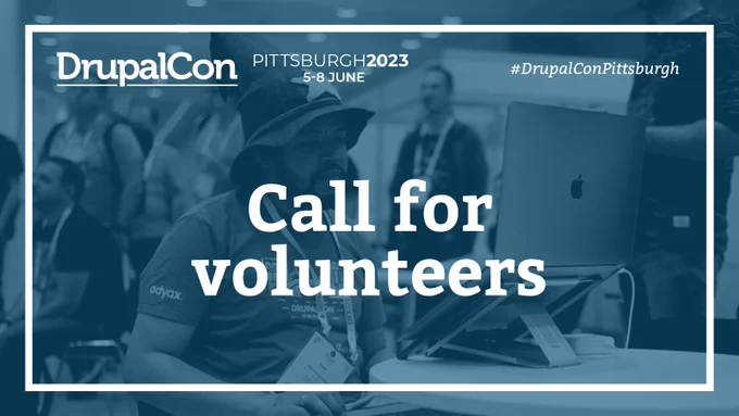 Text reads, 'Call for Volunteers'