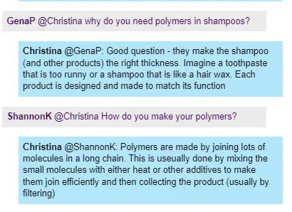 polymers in shampoo