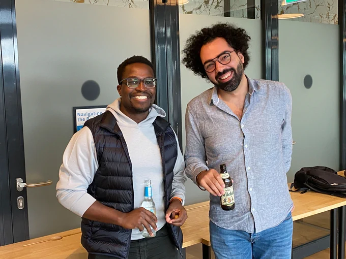 Earlybird kicks off Vision Lab Cohort 3 with key ecosystem partners. It is a 6-month program with funding, mentoring, and networking for entrepreneurs of migrant origin here in Germany. Welcome, all!