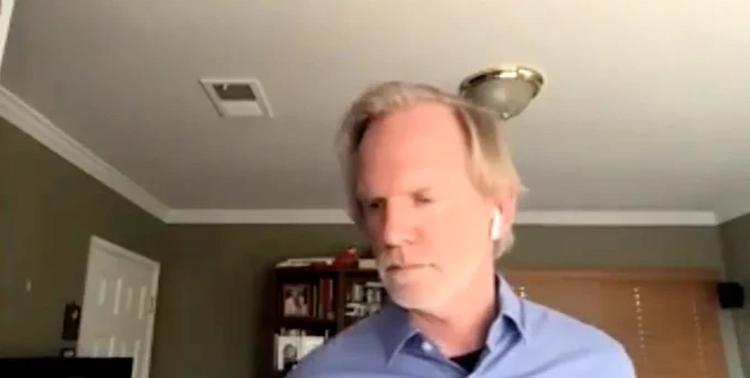 Mark recording the first episode of Sum of It All