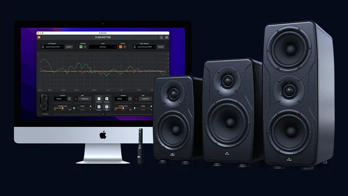 IK Releases Calibration, Speaker Emulation and Control Software for iLoud Precision Studio Monitors
Read More https://audioxpress.com/news/ik-releases-calibration-speaker-emulation-and-control-software-for-iloud-precision-studio-monitors

IK Multimedia announced the release of X-Monitor, an advanced control application for iLoud Precision studio monitors that enables voicing selection and extended acoustic adjustments. Extending iLoud Precision’s calibration, customization and speaker emulation capabilities, X-Monitor for Mac and Windows is the control center for all the advanced features built into these innovative monitors.
#acousticroomcompensation #controlsoftware #soundemulation 