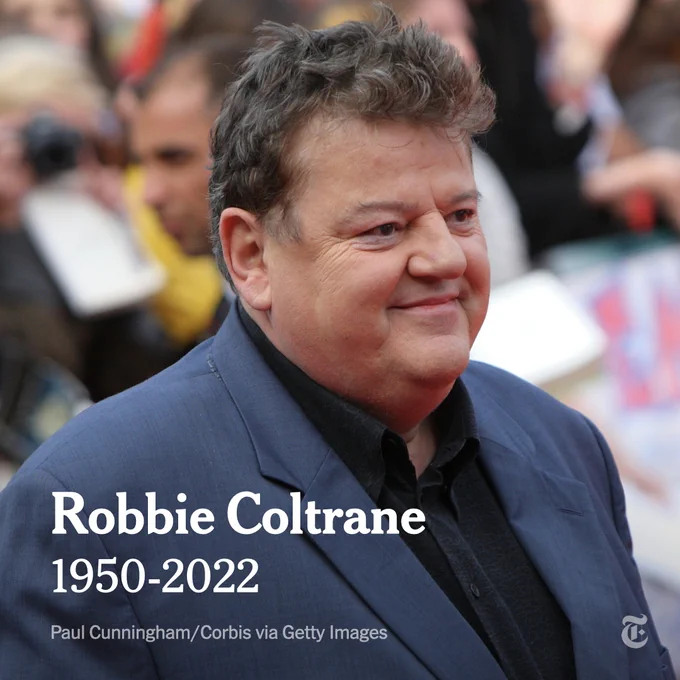 A photo of Robbie Coltrane at the premiere of "Harry Potter and the Deathly Hallows: Part 2" in 2011. Photo by Paul Cunningham/Corbis via Getty Images.