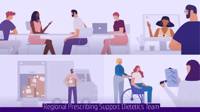 Regional Prescribing Support Dietetics Team