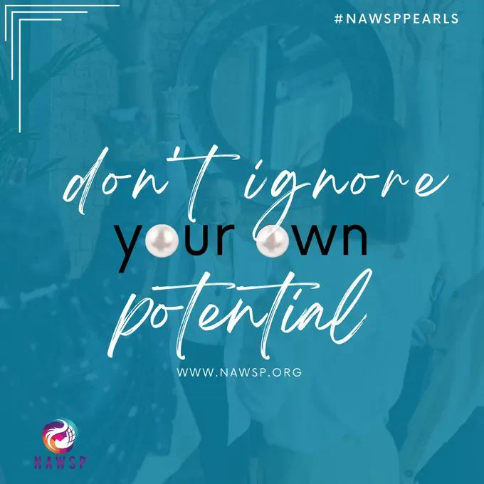 Don't ignore your own potential.