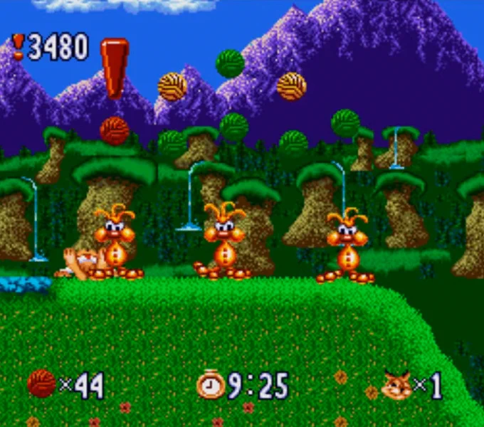 Bubsy 1
