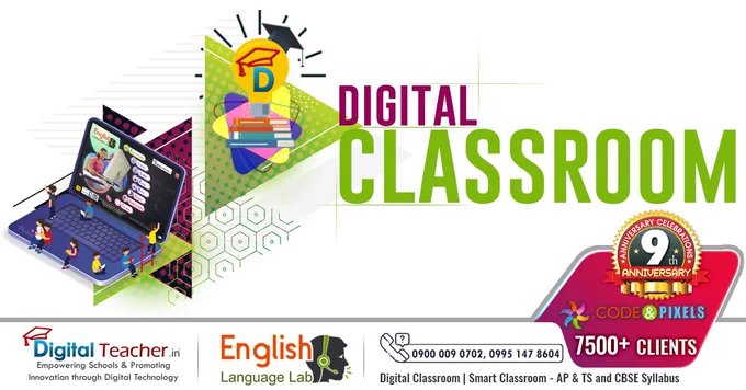 Digital Teacher Digital Classroom