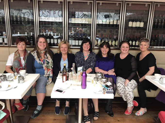 TWB was my first physical network of supportive female biz women.
I am 10 years on my biz journey this month- every day is a learning day thank you Sharon, Theresa, Jacinta, Gaye, Elaine & Anne 🙌👥️️💕 #TwitterAnniversary 