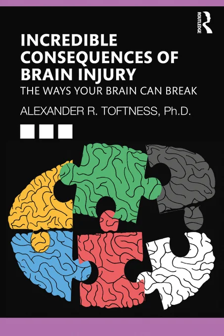 Book cover for Incredible Consequences of Brain Injury: The Ways your Brain can Break