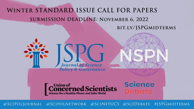 Winter standard issue call for papers.