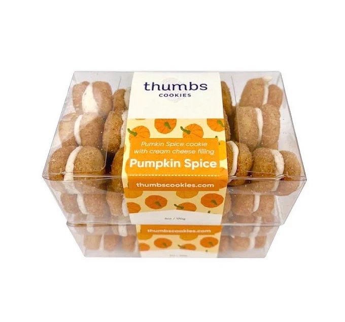 Thumbs Cookies pumpkin spice