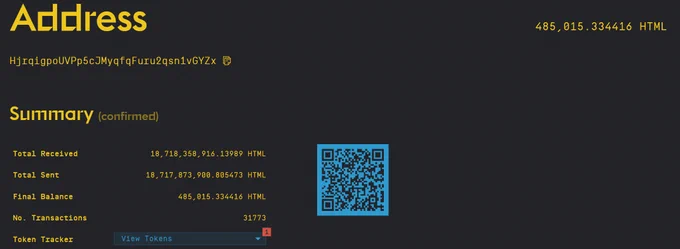 HTMLCOIN faucet wallet