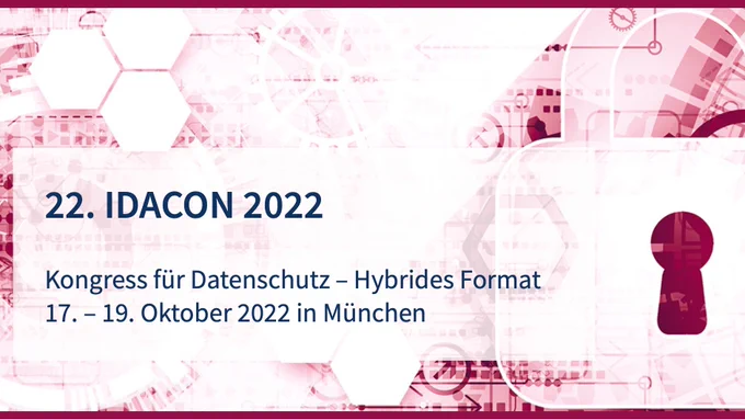 Idacon 2022 – polypoly ist vom 17.10. bis 19.10. mit dabei. Thorsten Dittmar hält einen Vortrag am 18.10. von 9:00 bis 10:00 Uhr. 