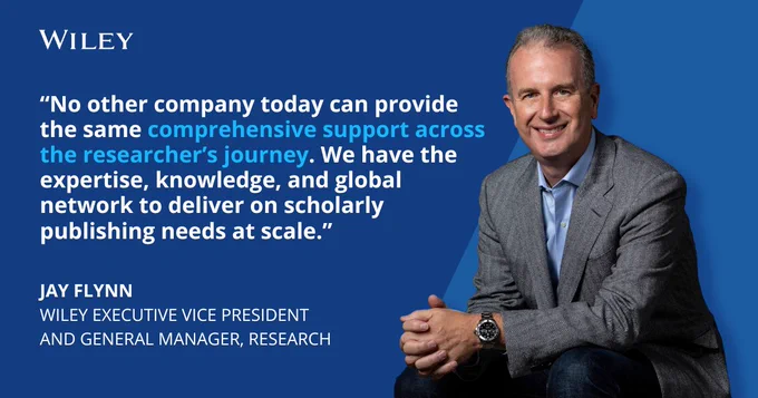Jay Flynn headshot and quote on the new Partner Solutions division.